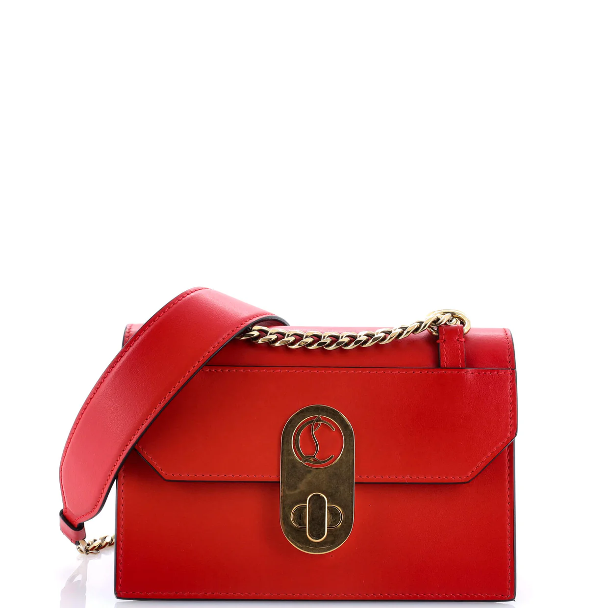 Elisa Shoulder Bag Leather Small - Deep Luxury