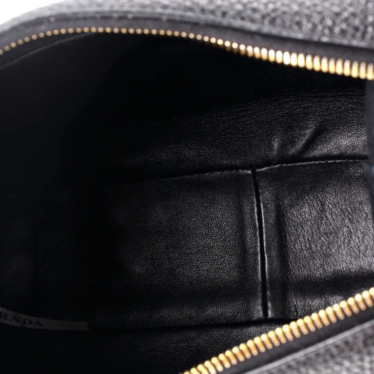 Logo Strap Shoudler Bag Leather Medium - Deep Luxury