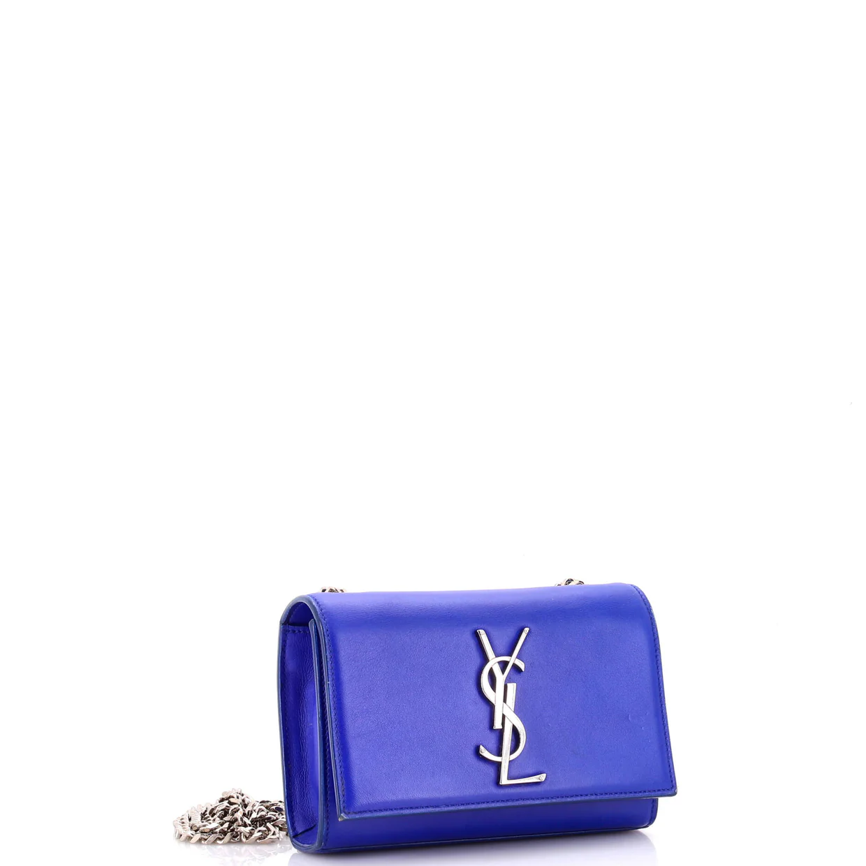 Classic Monogram Crossbody Bag Grainy Leather Small - Deep Luxury