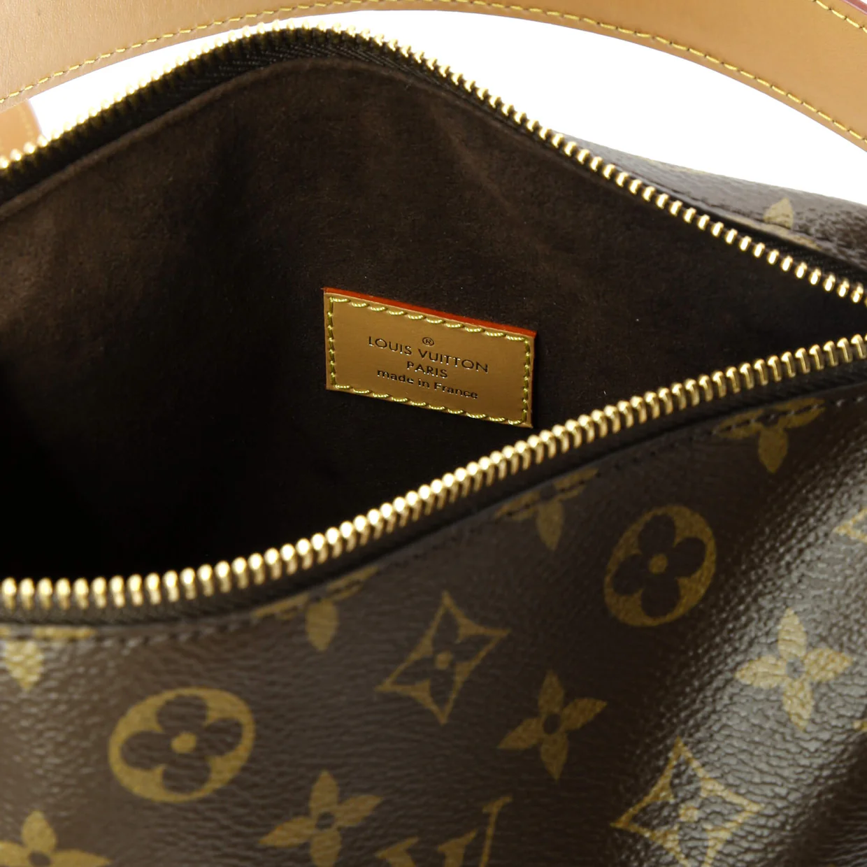 Side Trunk Handbag Monogram Canvas MM - Deep Luxury