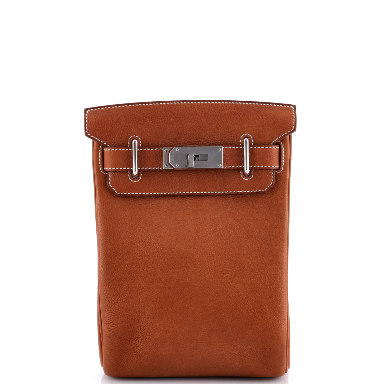 Hac a Dos Backpack Barenia Faubourg PM - Deep Luxury