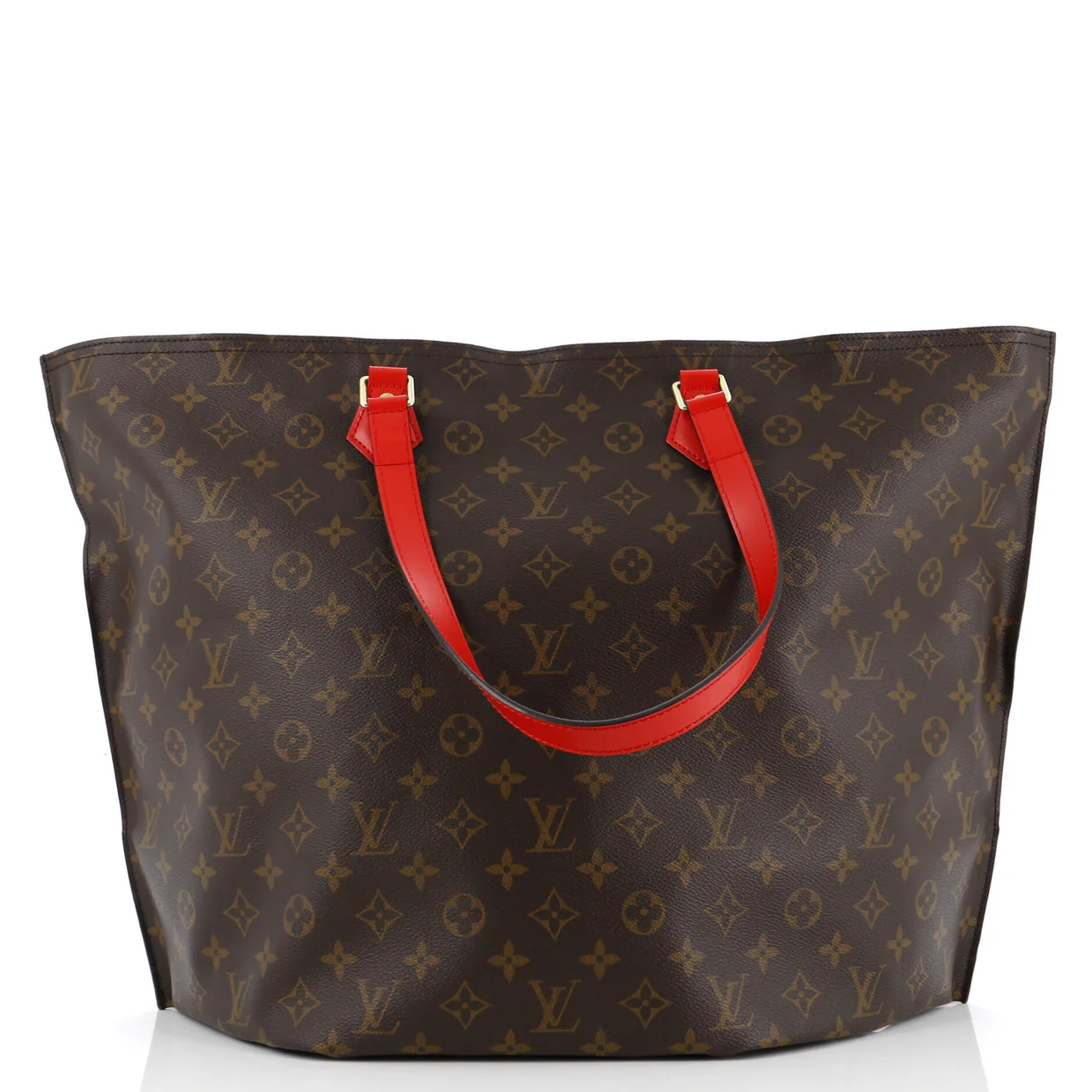 All In Handbag Monogram Canvas MM - Deep Luxury