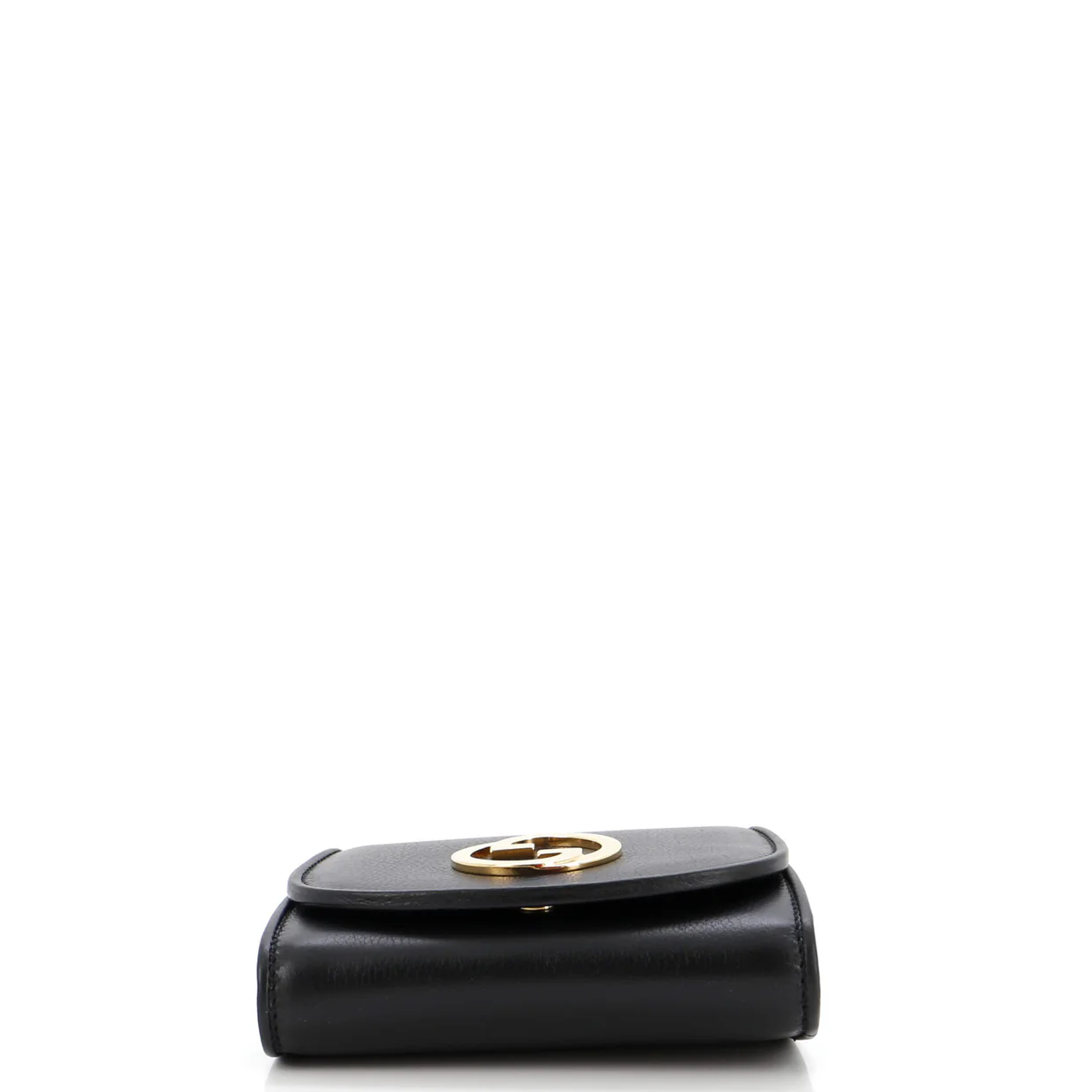 Blondie NM Wallet on Chain Leather Medium - Deep Luxury