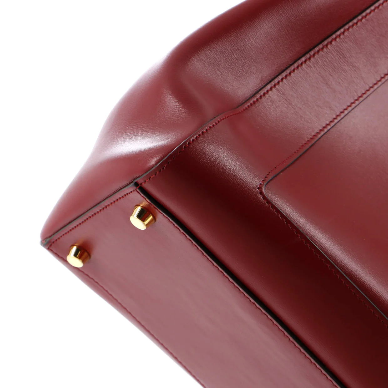 Jackie 1961 Tote Leather Large - Deep Luxury