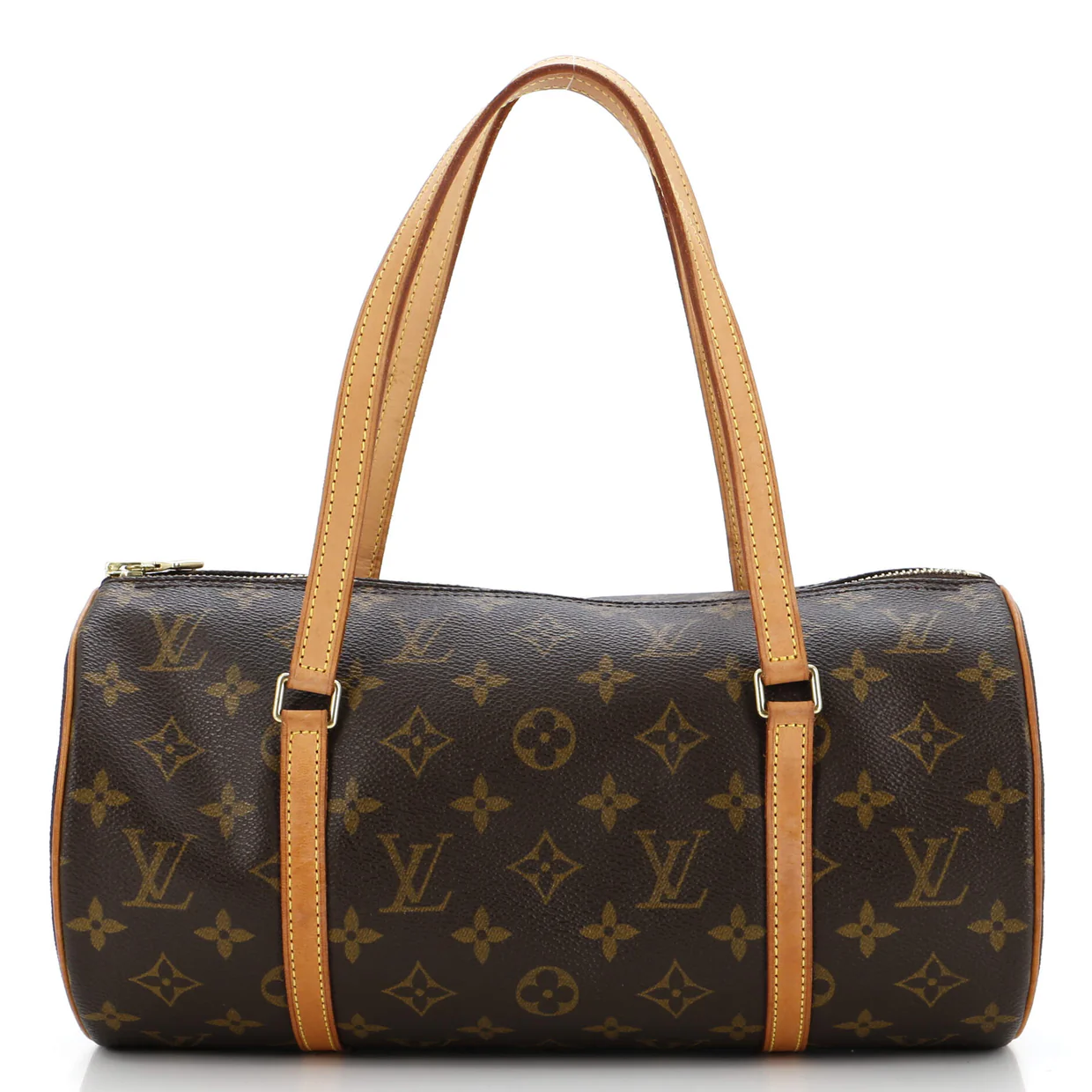 Papillon Handbag Monogram Canvas 30 - Deep Luxury