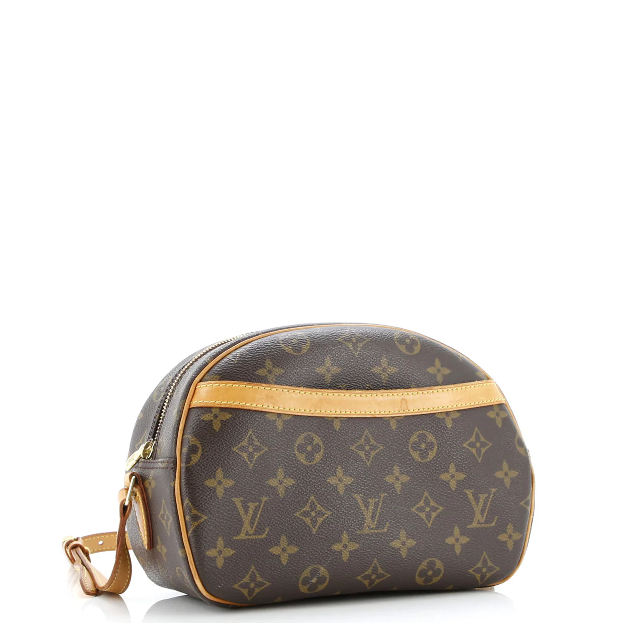 Blois Handbag Monogram Canvas - Deep Luxury