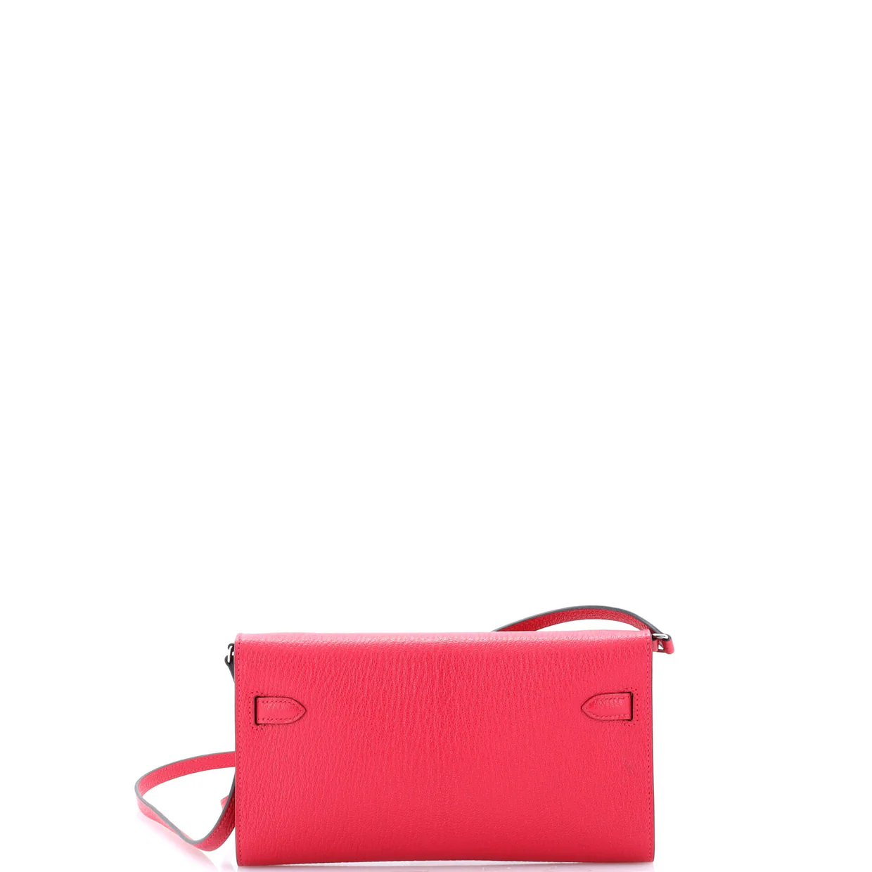 Kelly To Go Wallet Chevre Mysore - Deep Luxury