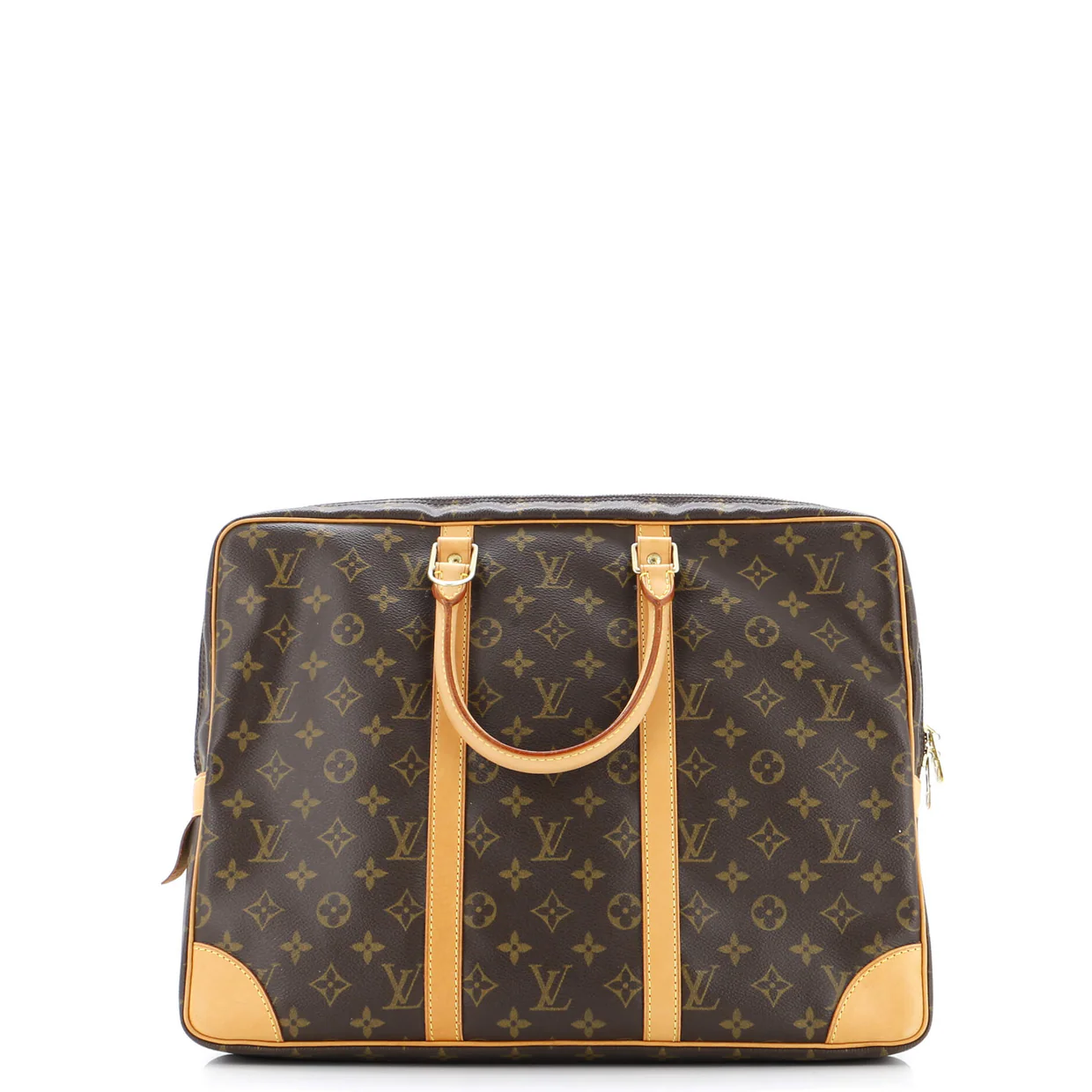 Porte-Documents Voyage Briefcase Monogram Canvas - Deep Luxury