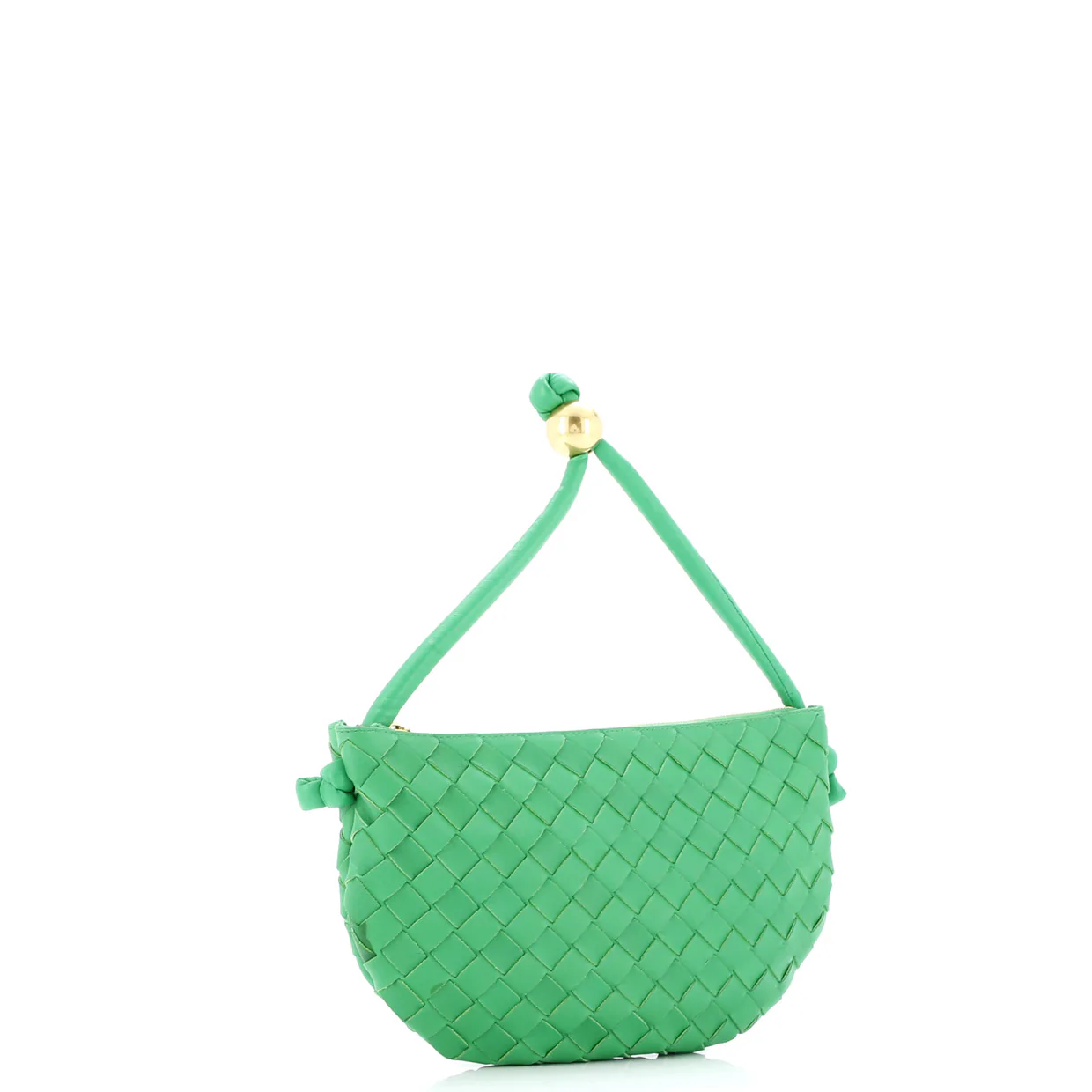 Turn Pouch Intrecciato Nappa Small - Deep Luxury