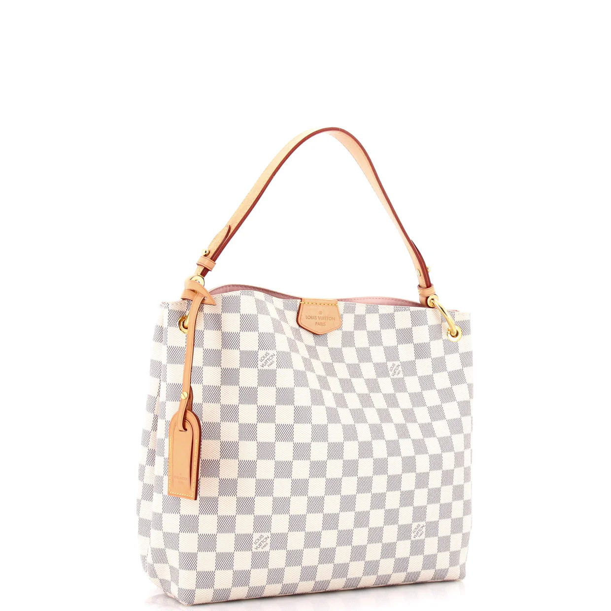 Graceful Handbag Monogram Canvas PM - Deep Luxury