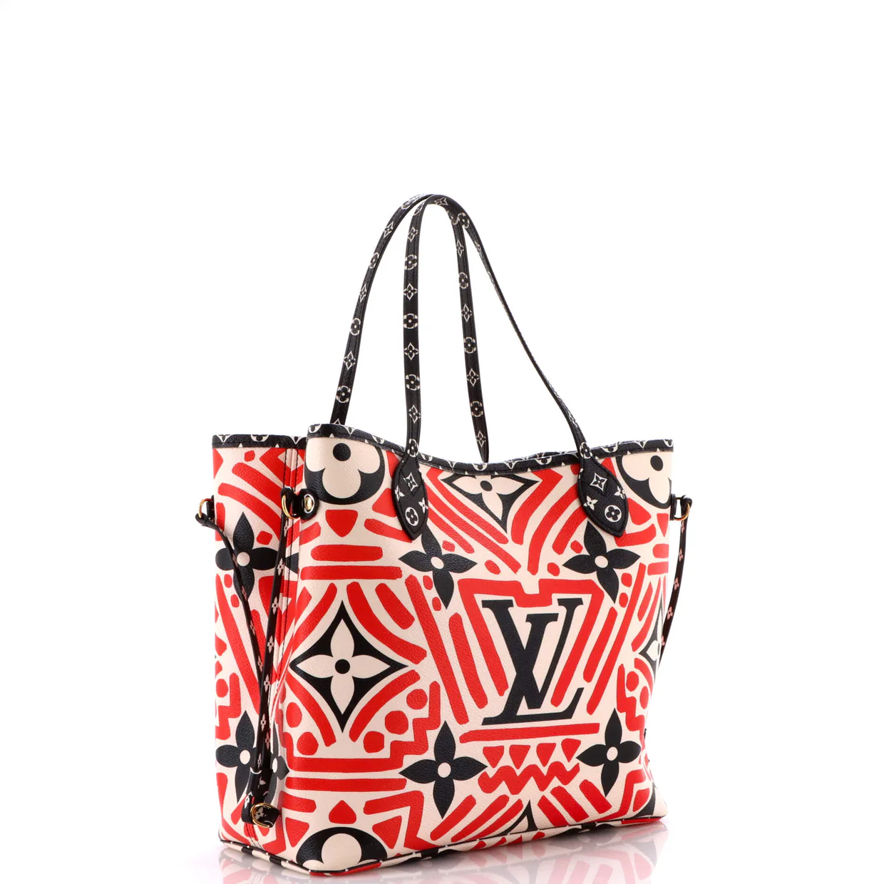 Neverfull NM Tote Limited Edition Crafty Monogram Giant MM - Deep Luxury