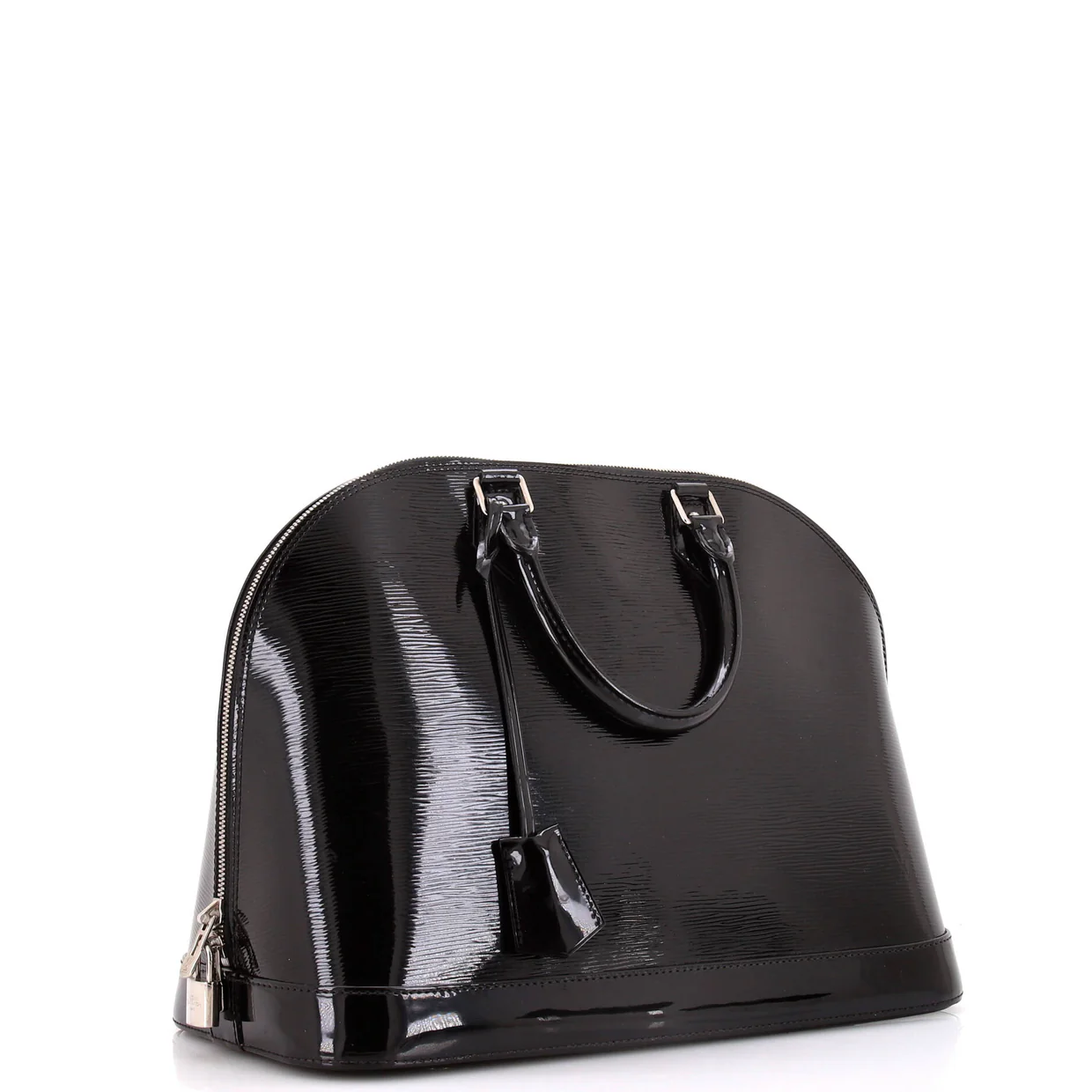 Alma Handbag Electric Epi Leather GM - Deep Luxury