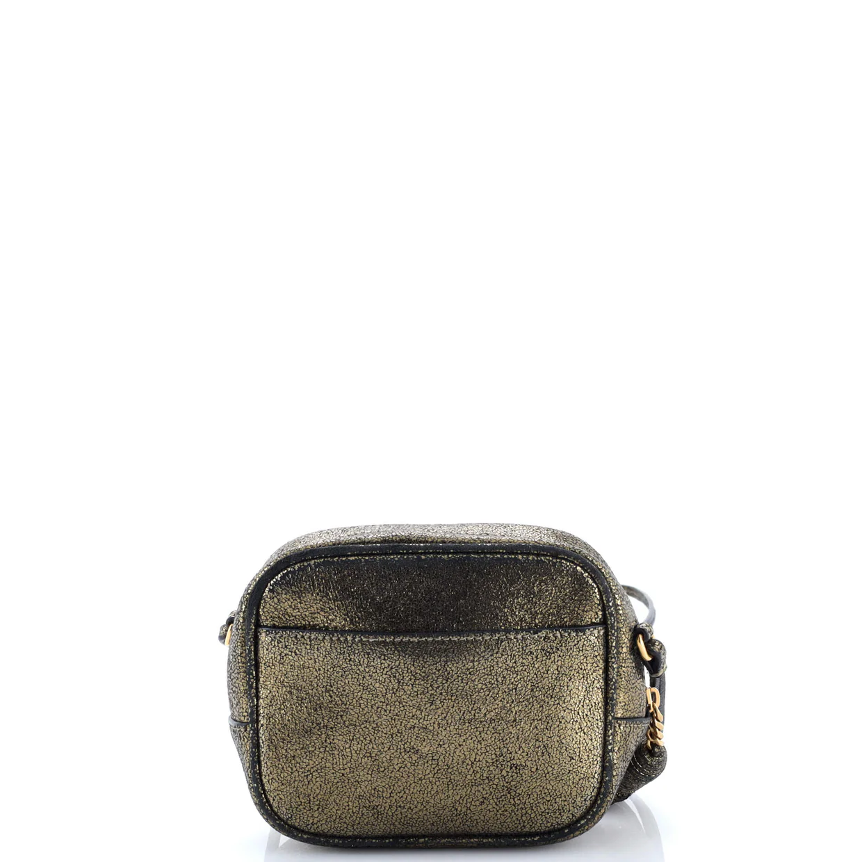 Classic Monogram Blogger Crossbody Bag Leather Small - Deep Luxury