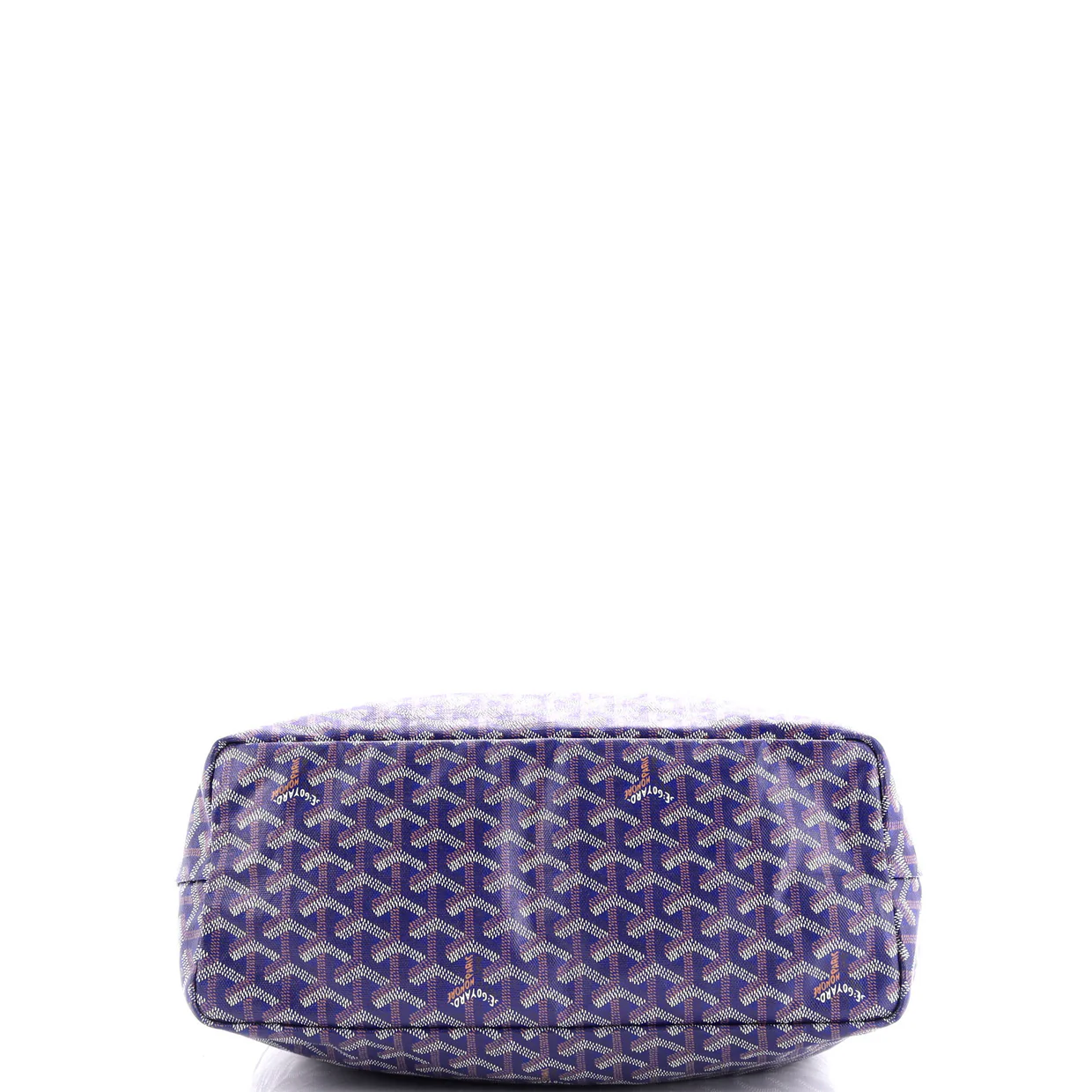 Saint Louis Tote Coated Canvas PM - Deep Luxury