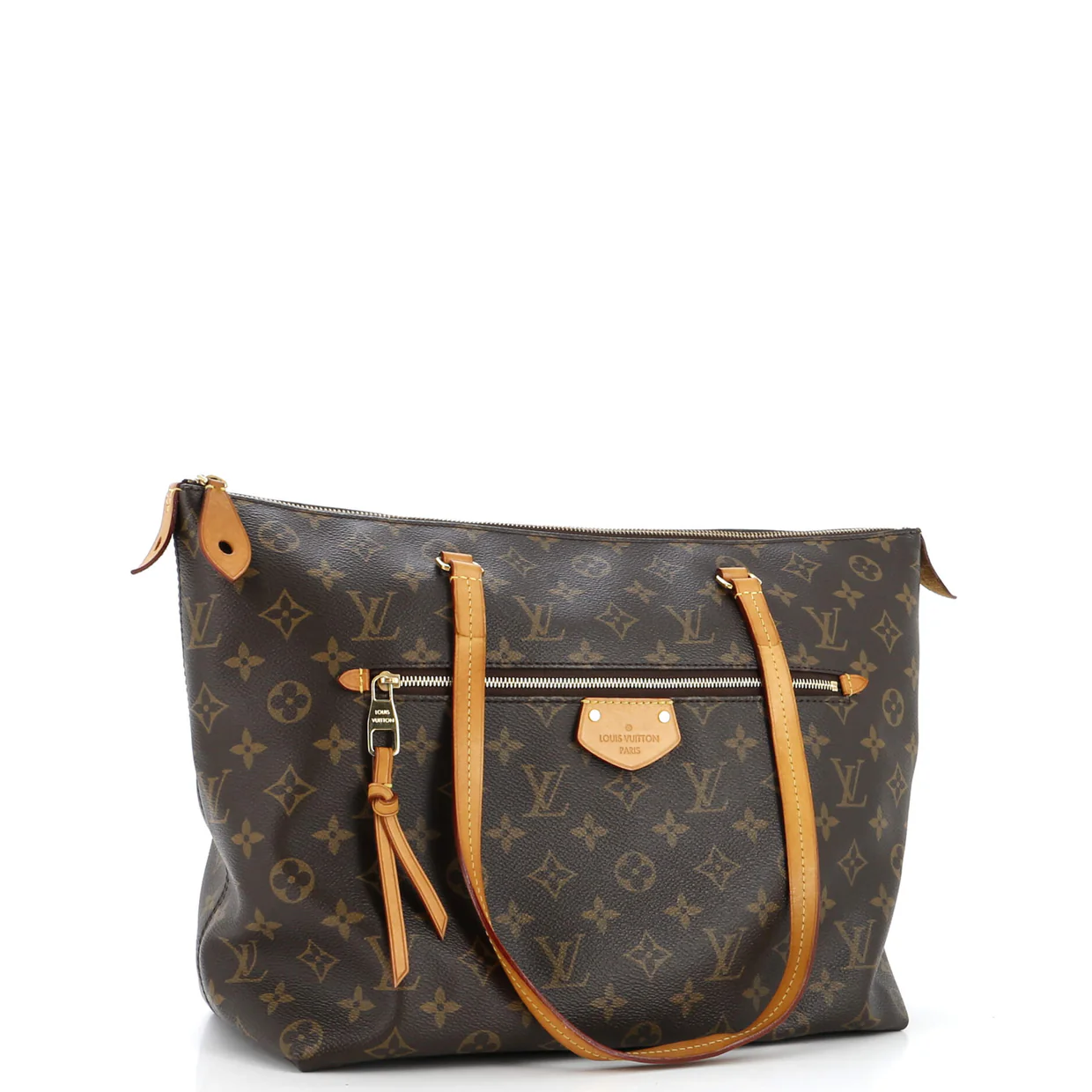 Iena Tote Monogram Canvas MM - Deep Luxury