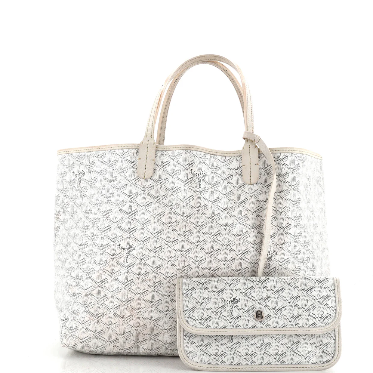 Saint Louis Tote Coated Canvas PM - Deep Luxury