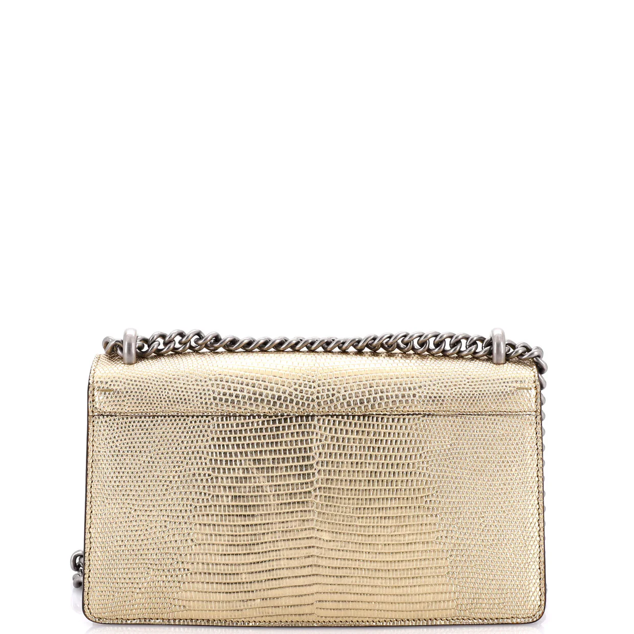 Dionysus Bag Lizard Small - Deep Luxury