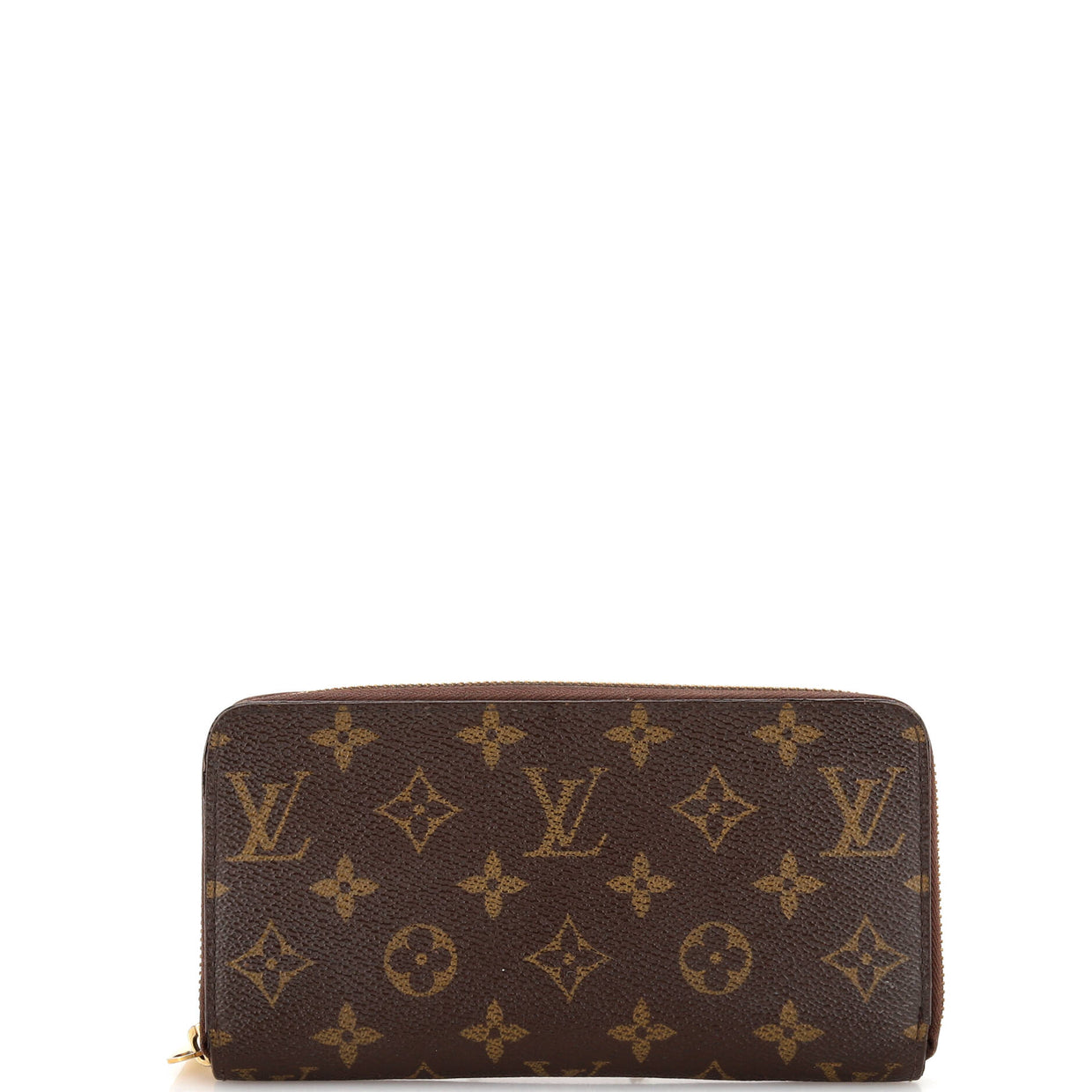 Zippy Wallet Monogram Canvas - Deep Luxury