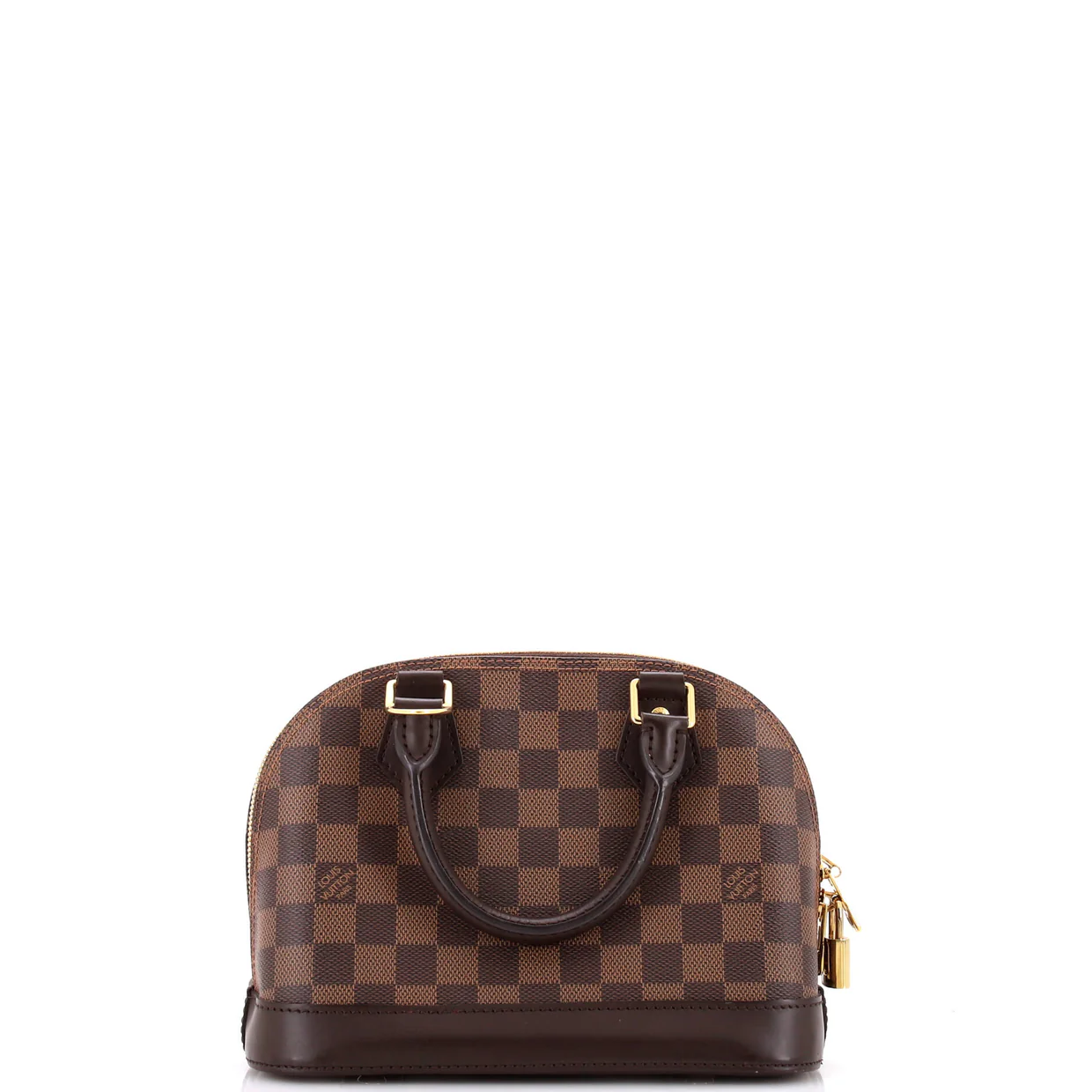 Alma Handbag Damier BB - Deep Luxury