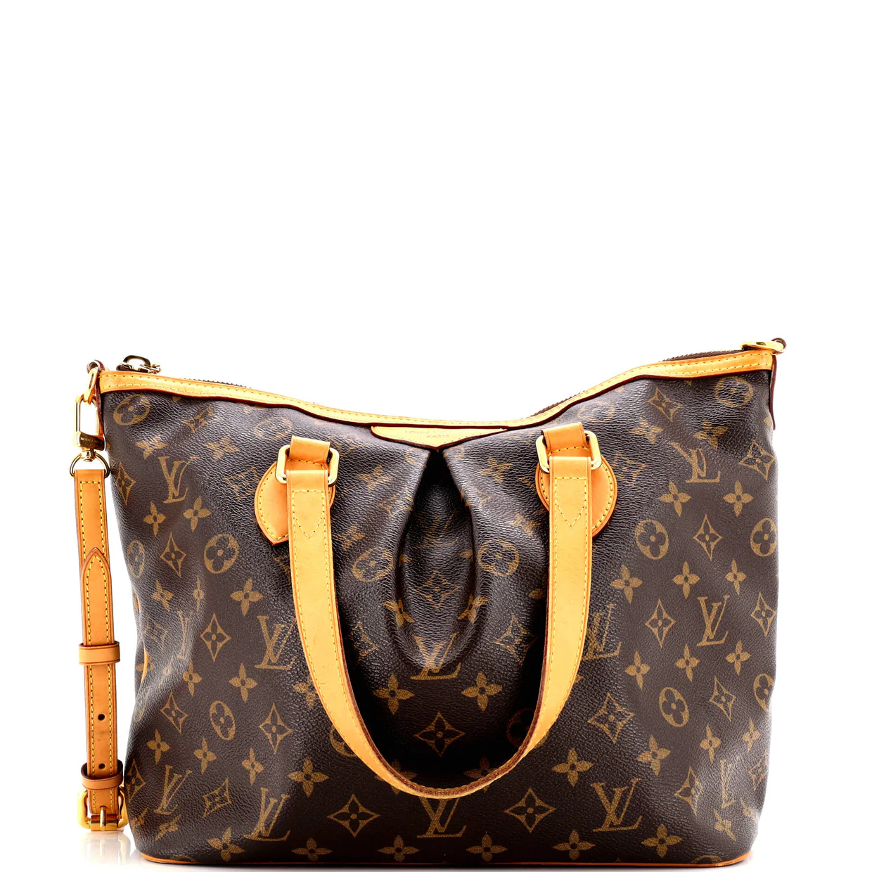 Palermo Handbag Monogram Canvas PM - Deep Luxury
