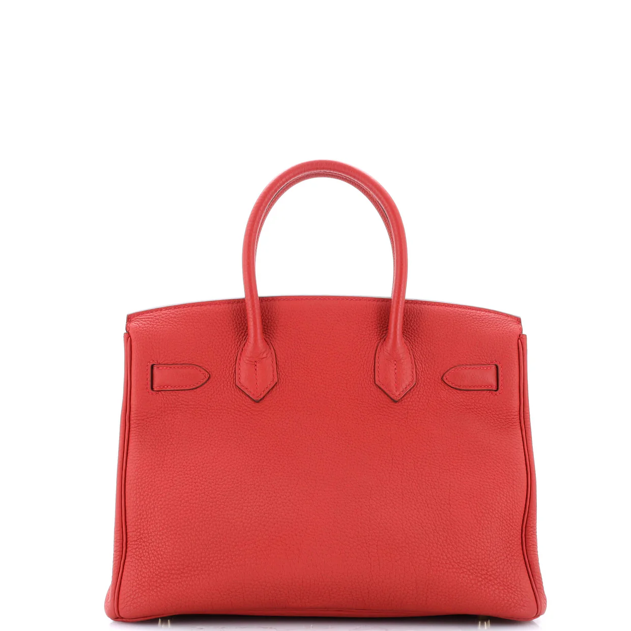Birkin Handbag Rouge Casaque Togo with Gold Hardware 30 - Deep Luxury