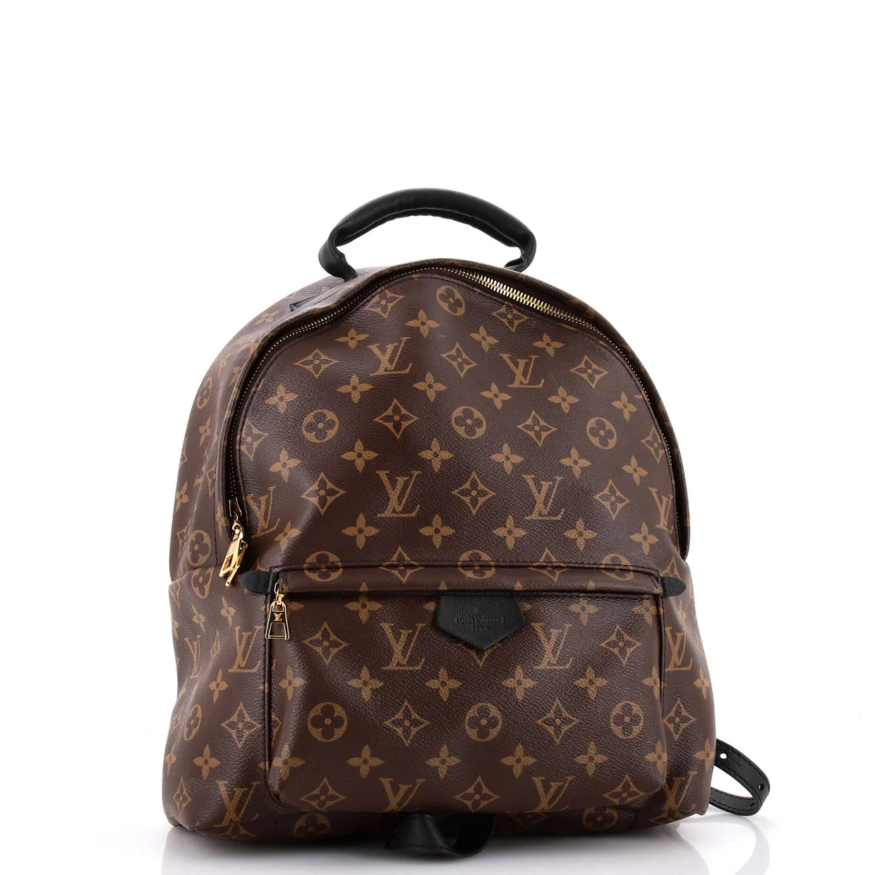 Palm Springs Backpack Monogram Canvas MM - Deep Luxury