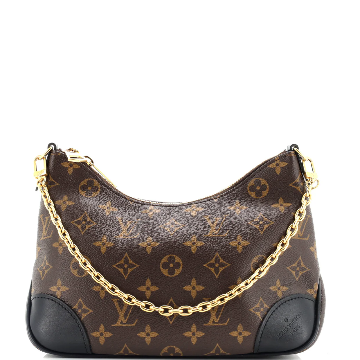 Boulogne NM Handbag Monogram Canvas - Deep Luxury