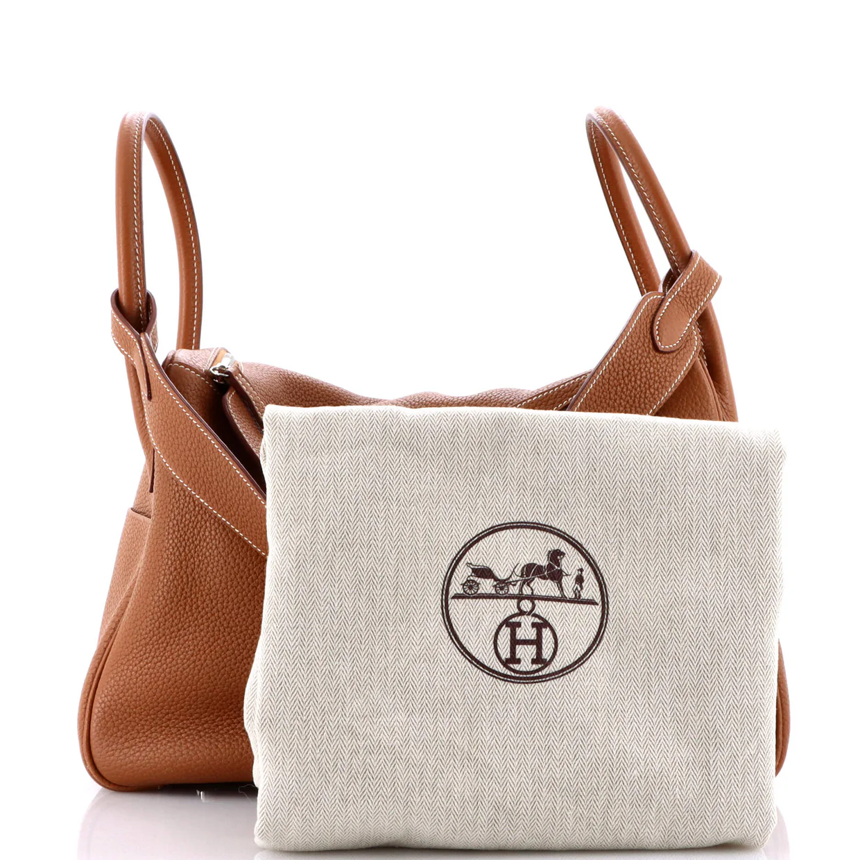 Lindy Bag Clemence 34 - Deep Luxury