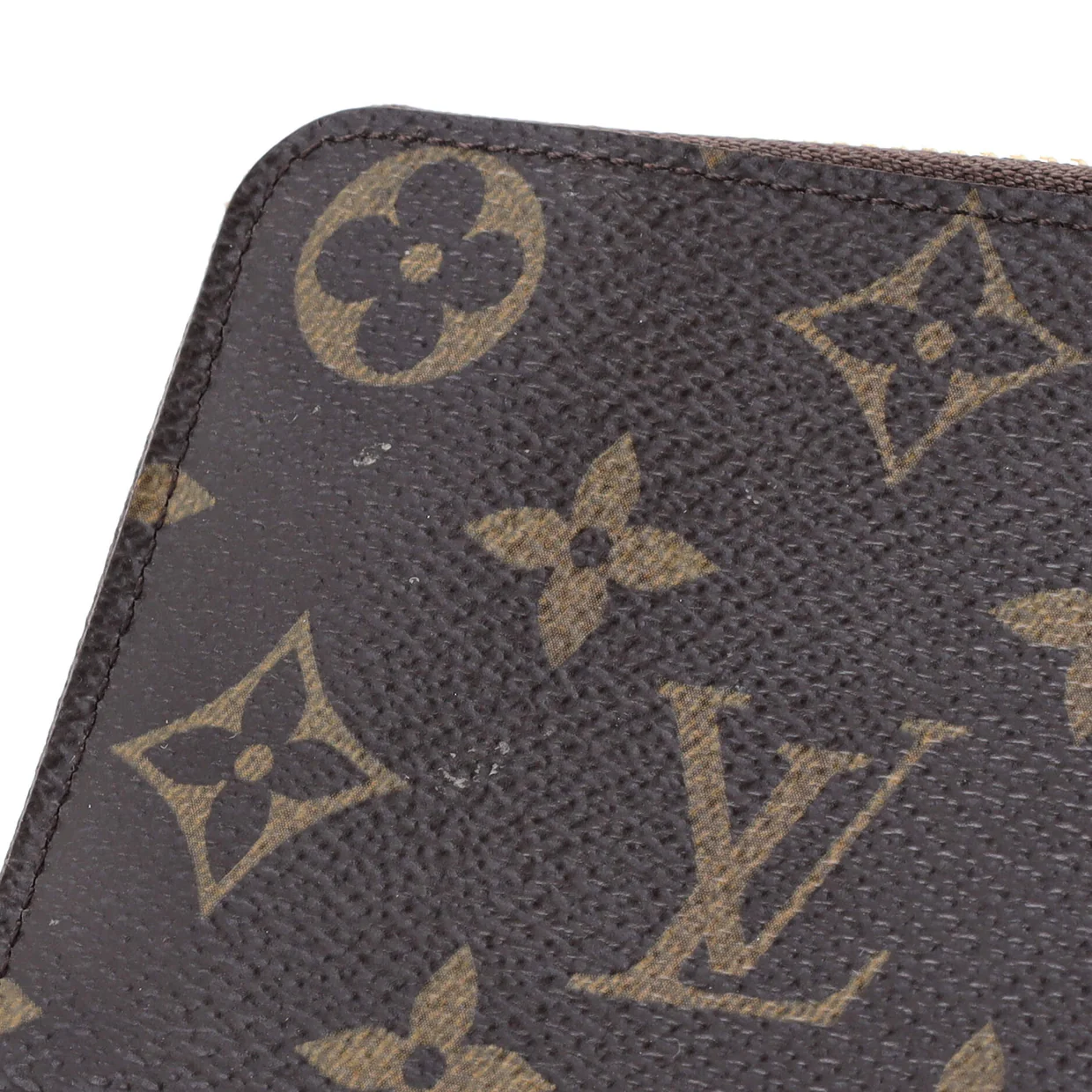 Clemence Wallet Monogram Canvas - Deep Luxury