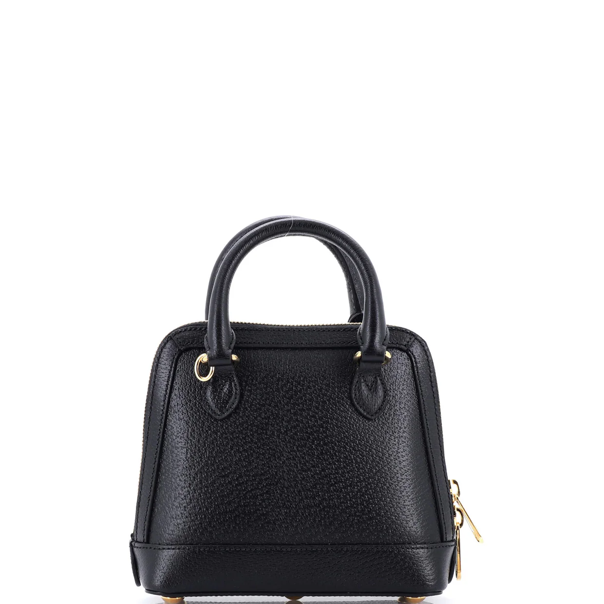 x Adidas Horsebit 1955 Top Handle Bag Leather with Applique Mini - Deep Luxury