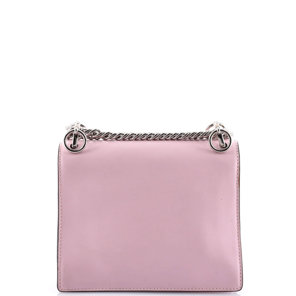 Kan I Bag Embellished Applique Leather Small - Deep Luxury