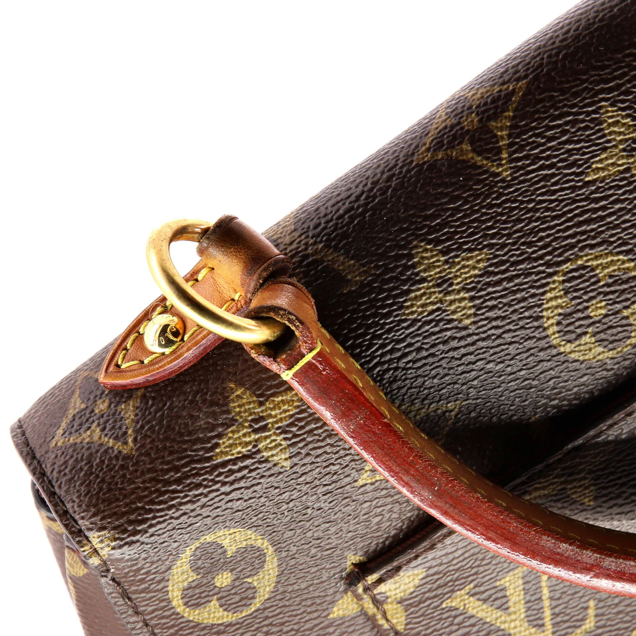Cluny Top Handle Bag Monogram Canvas MM - Deep Luxury