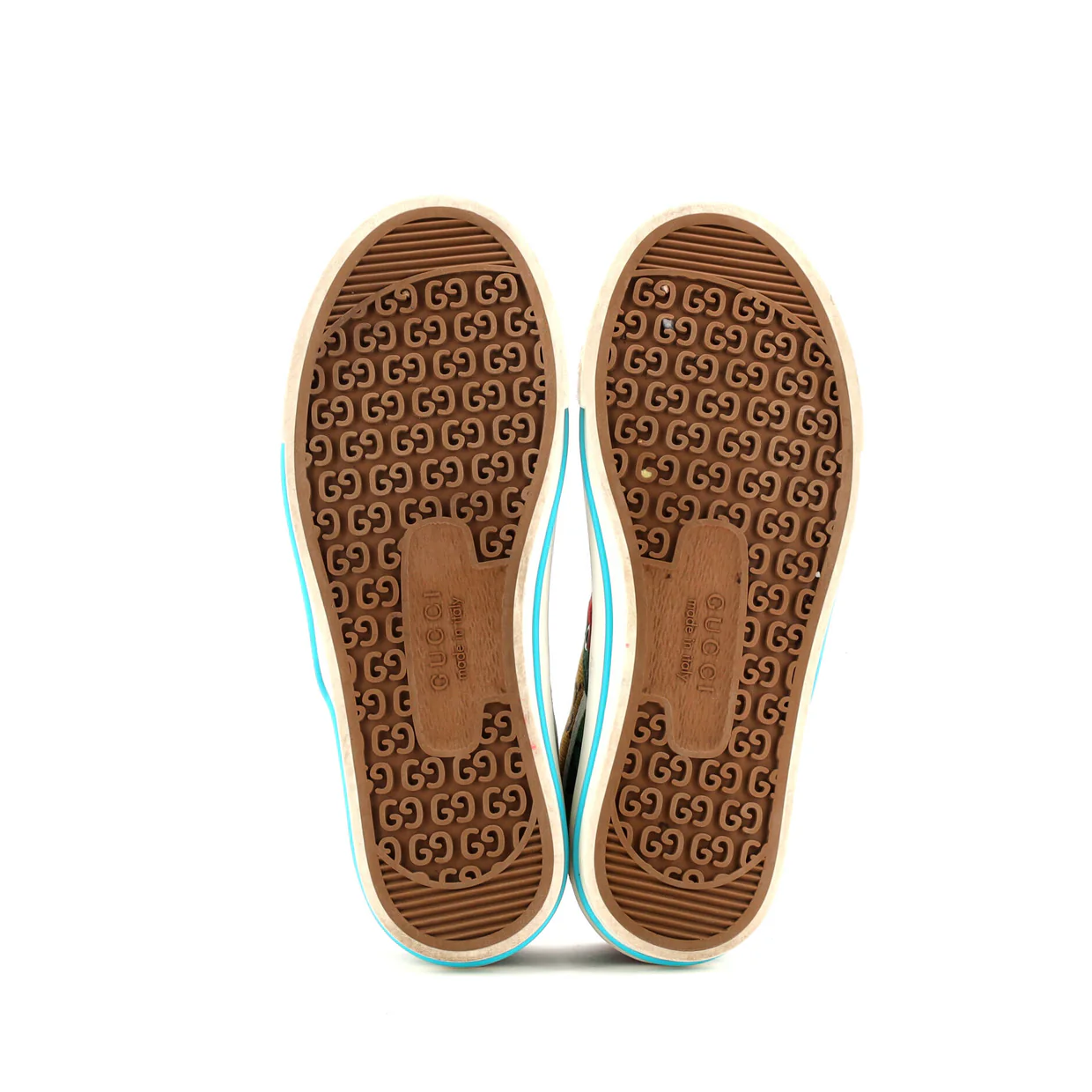 1977 Tennis Sneakers GG Canvas - Deep Luxury