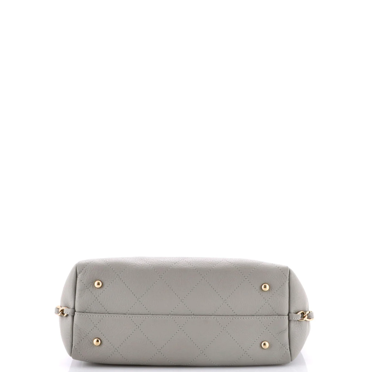 Neo Soft Shopping Tote Stitched Bullskin Small - Deep Luxury