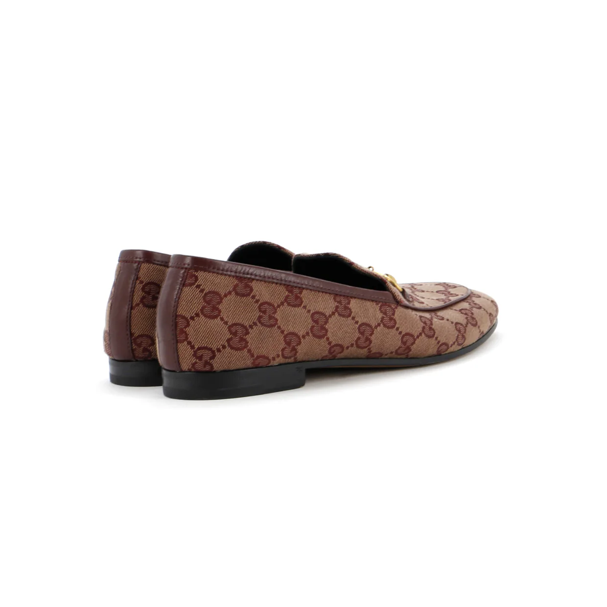 Women's Jordaan Loafers GG Canvas - Deep Luxury