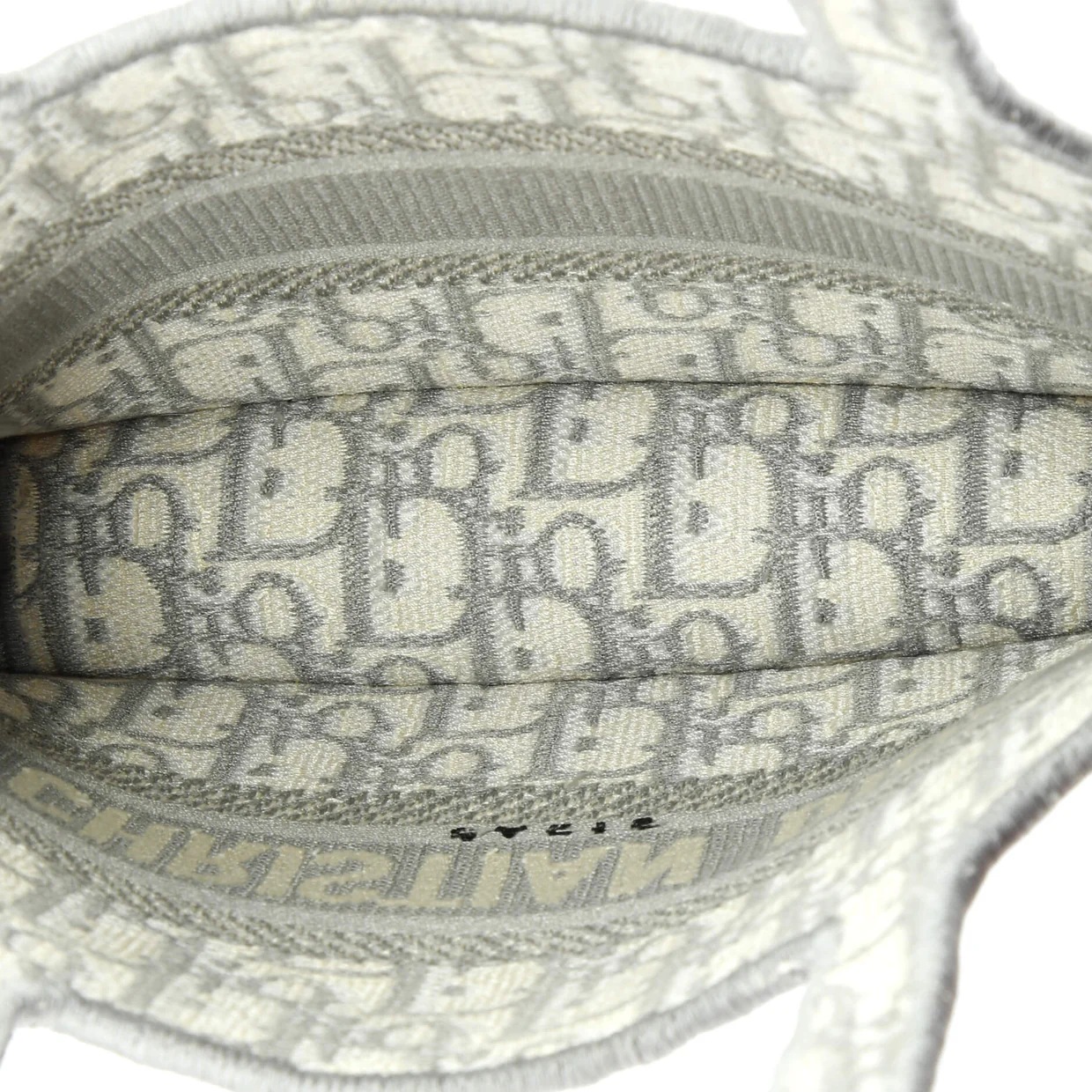 Book Tote Oblique Canvas Mini - Deep Luxury