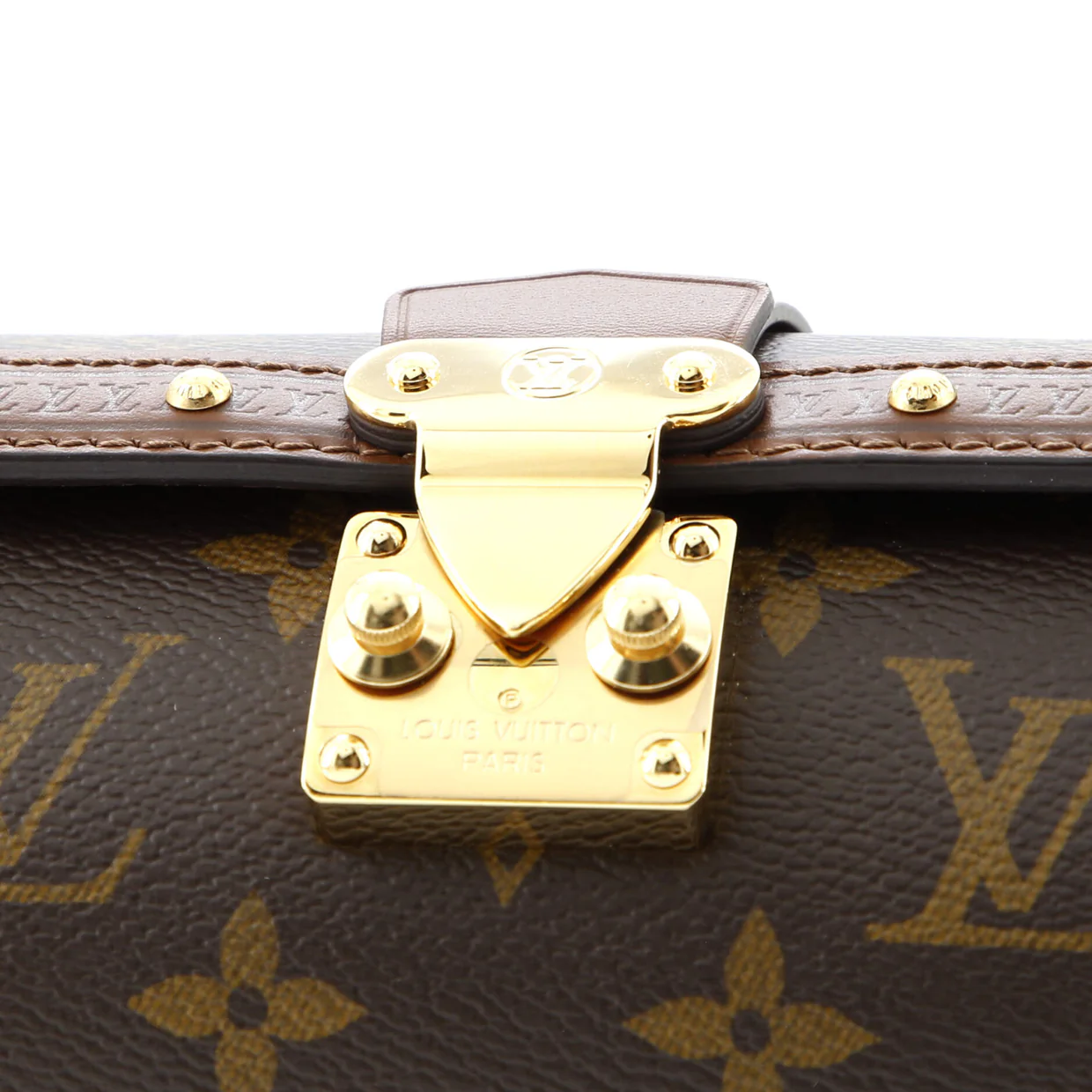 Papillon Trunk Bag Monogram Canvas - Deep Luxury