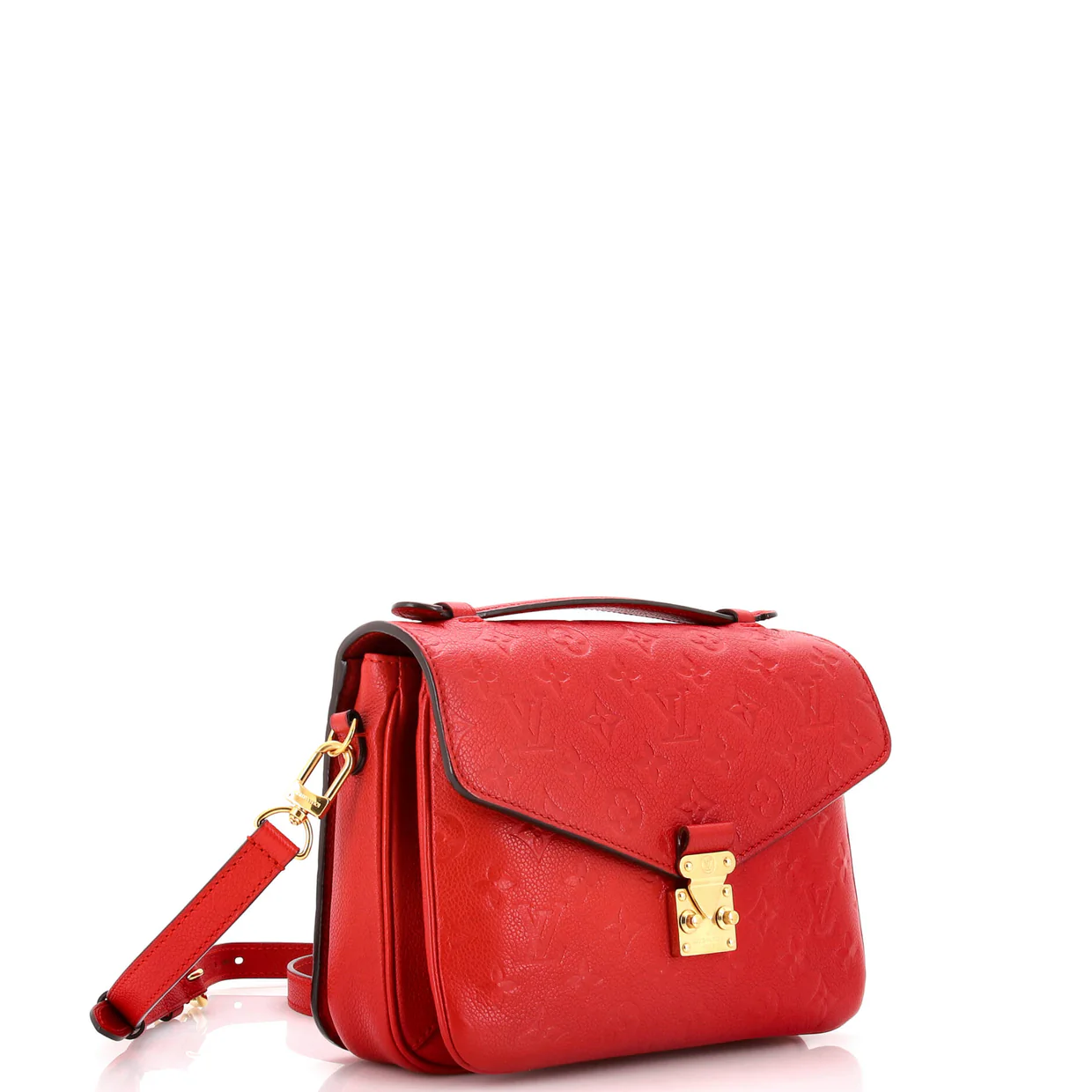 Pochette Metis Monogram Empreinte Leather - Deep Luxury