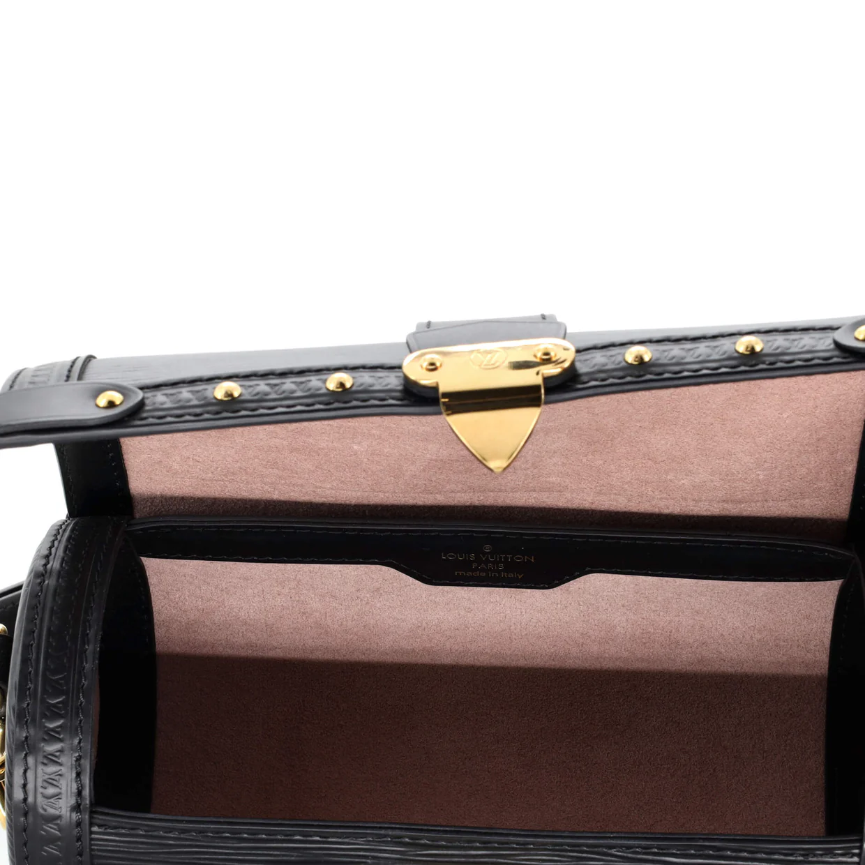 Papillon Trunk Bag Epi Leather - Deep Luxury
