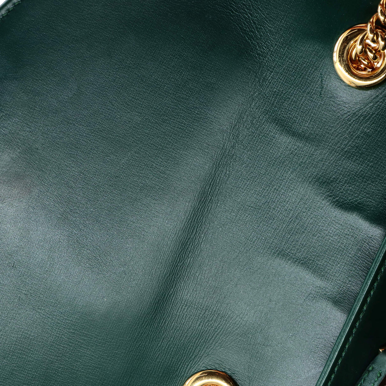 Rajah Chain Shoulder Bag Leather Medium - Deep Luxury