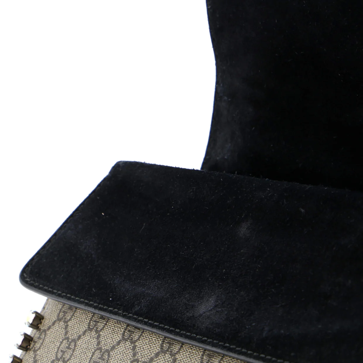 Dionysus Bag Crystal Embellished GG Coated Canvas Medium - Deep Luxury