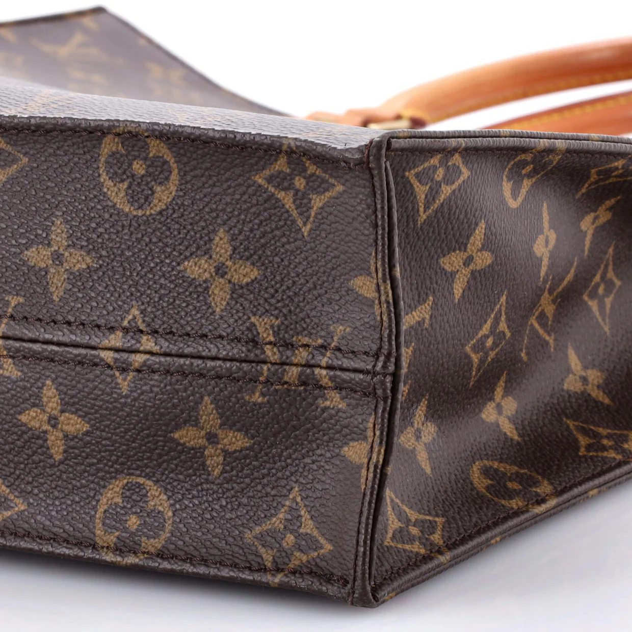 Sac Plat Bag Monogram Canvas - Deep Luxury