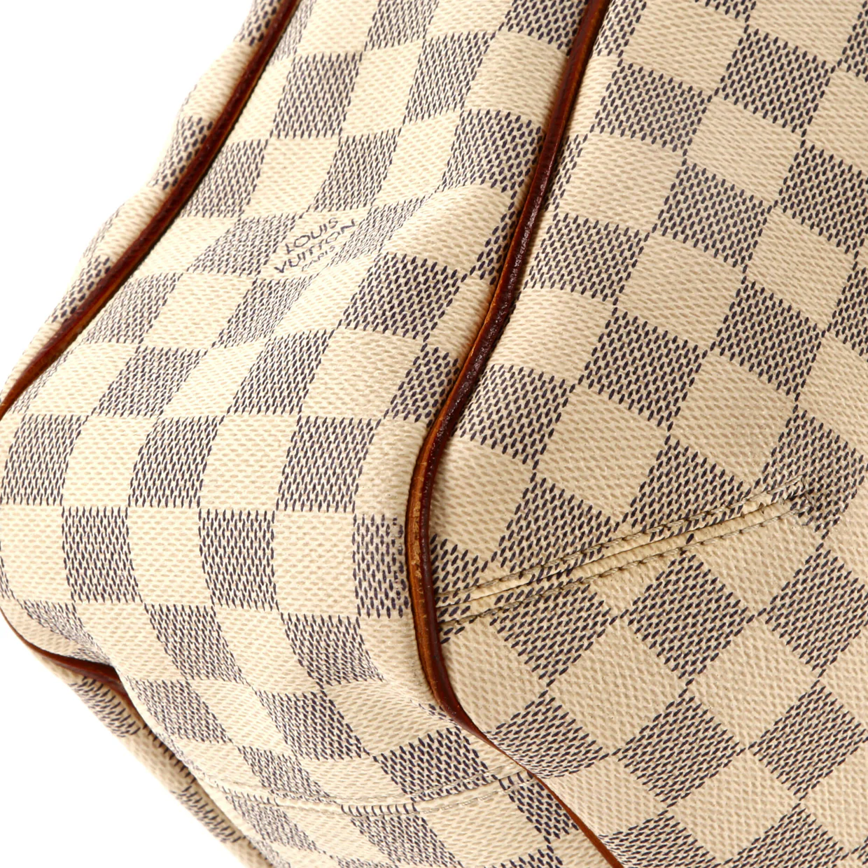 Soffi Handbag Damier - Deep Luxury