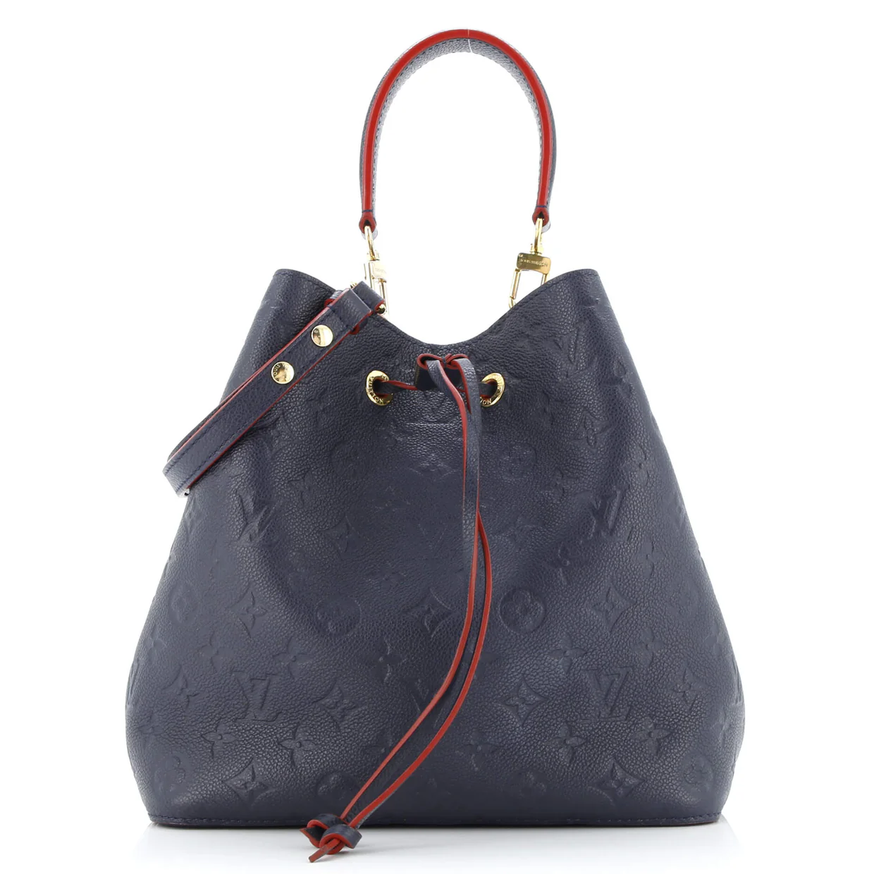 NeoNoe Handbag Monogram Empreinte Leather MM - Deep Luxury