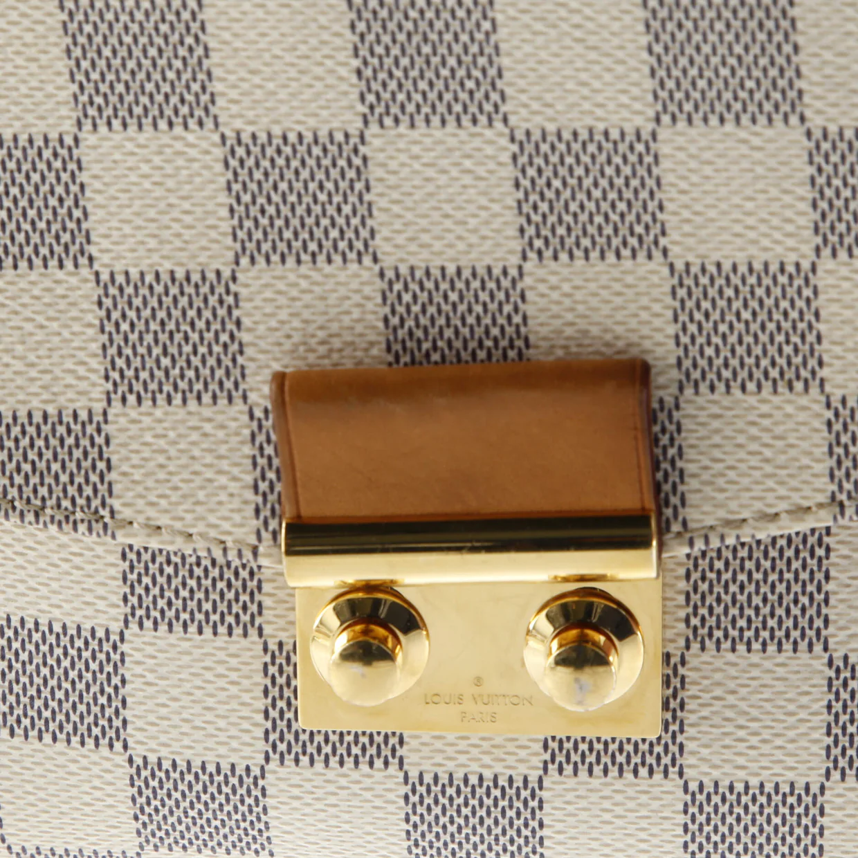 Croisette Handbag Damier - Deep Luxury