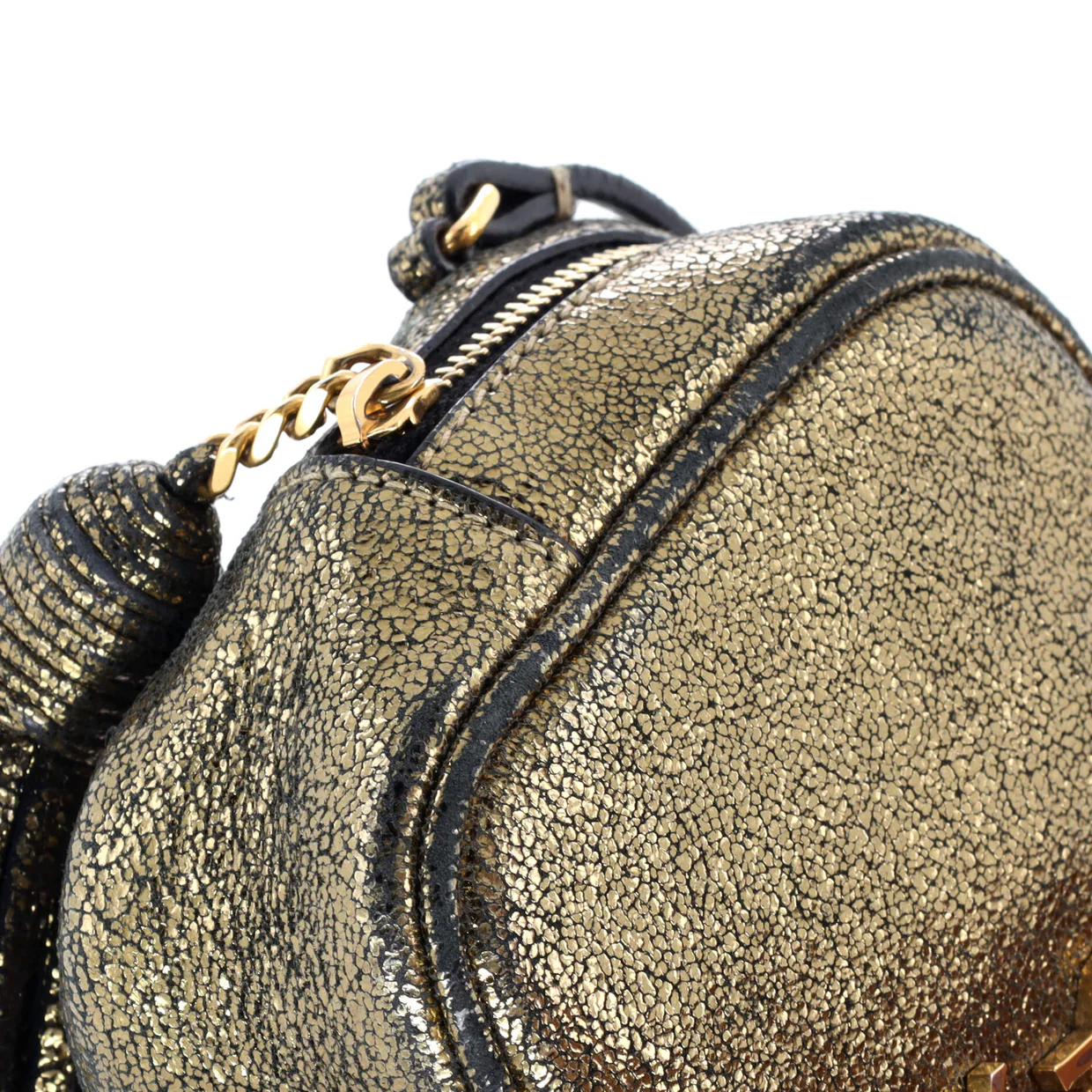 Classic Monogram Blogger Crossbody Bag Leather Small - Deep Luxury
