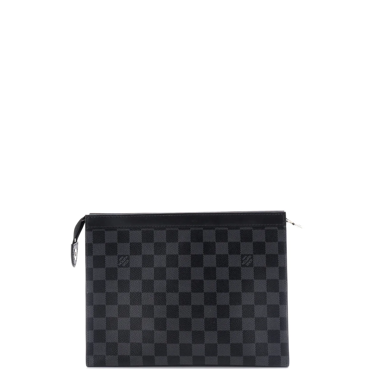 Pochette Voyage Damier Graphite MM - Deep Luxury