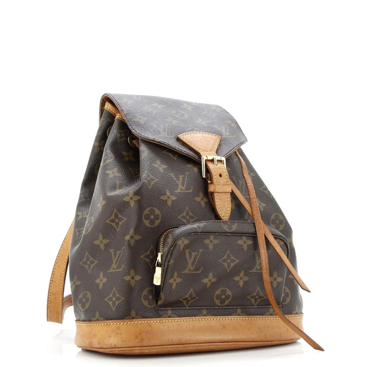 Vintage Montsouris Backpack Monogram Canvas MM - Deep Luxury