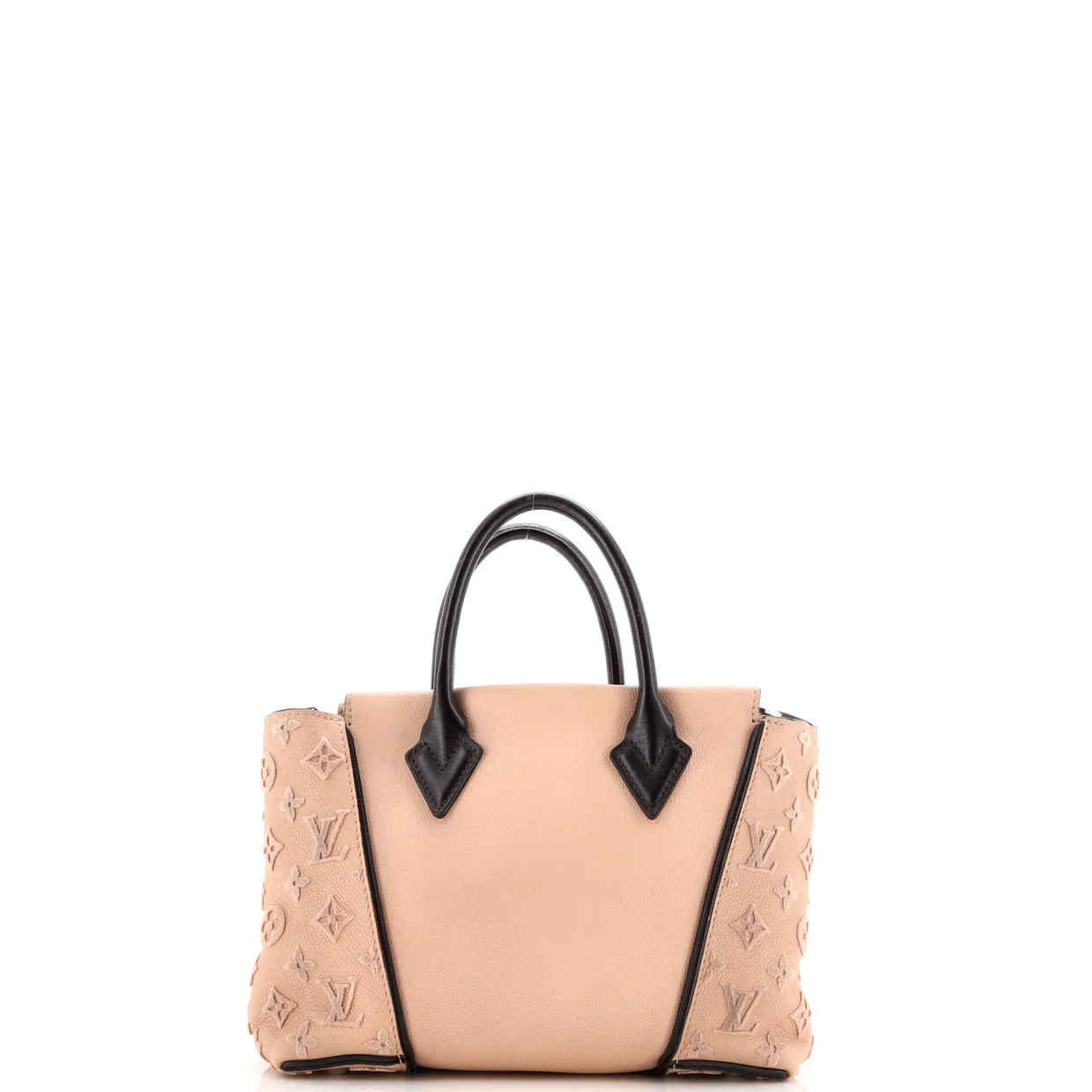 W Tote Veau Cachemire Calfskin BB - Deep Luxury
