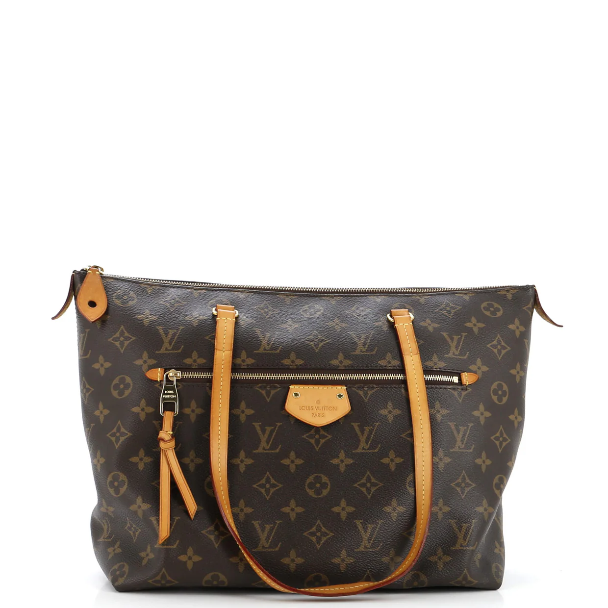 Iena Tote Monogram Canvas MM - Deep Luxury